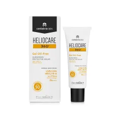 Heliocare 360 gel oil free spf 50
