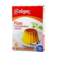 Flan caramelo eliges 150g