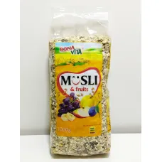 Céréale muslim & fruit 1000g bonavita