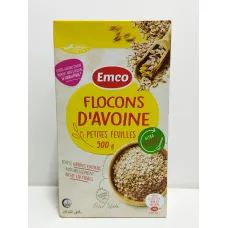Flocons d&rsquo;avoine petites feuilles 500g emco