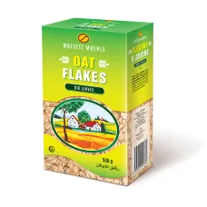 Flocons d&rsquo;avoine grandes feuilles wrestz muehle 500g