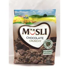 Musli chocolate crunchy 375g bonavita