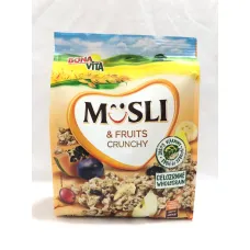 Fruits crunchy musli 375g