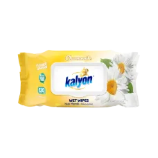 Lingette kalyon camomile 120pcs