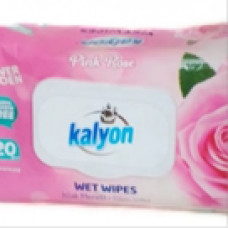 Lingette kalyon pink rose 120pcs