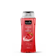 Gel douche red fruits hugva 500ml