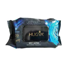 Lingettes de luxe mid night hugva 120pcs