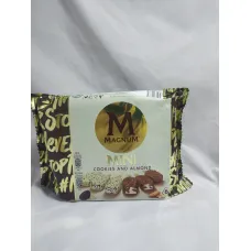 Magnum mini cookies and almond 6u