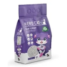 Cat litter lavande hero cat 5l