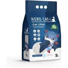 Cat litter marseille hero cat 5l