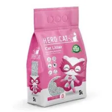 Cat litter baby powder hero cat 5l
