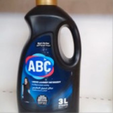 Liquide vaisselle abc black 3l