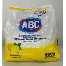 Detergent automatic citron abc 800g