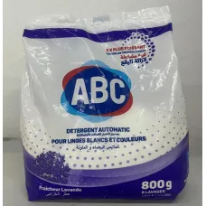 Detergent automatic lavande  abc 800g