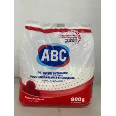 Detergent automatic rose abc 800g
