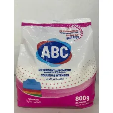 Detergent automatic color abc 800g