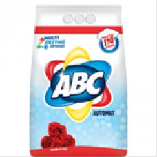 Lessive abc automatic passion of rose 3kg
