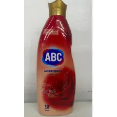 Abc adoucissant rose 10 washes 1l