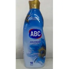 Abc adoucissant ocean 10 washes 1l