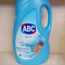 Liquide vaisselle abc rose 4l