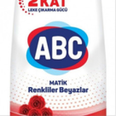 Poudre autmat color abc 9kg