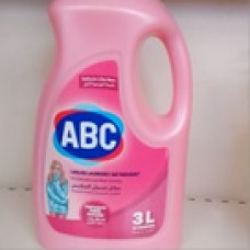 Liquide vaisselle abc delicat 3l