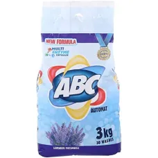 Lessive abc automatic lavende 3kg