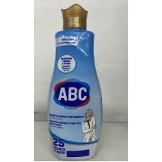 Lessive liquide blanc abc 1,5l