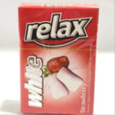 Relax white fraise 21,25g
