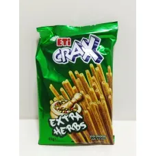 Crax barres à grignoter extra herbs 40g