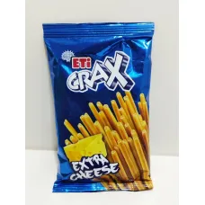 Crax barres à grignoter extra cheese 40g