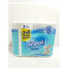 Papier cuisine selpak comfort 2=6
