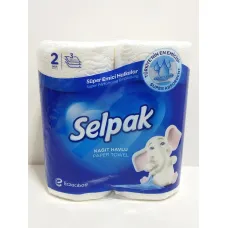 Papier cuisine selpak 2u 3plis