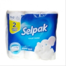 Papier toilette selpak 3ply 9u