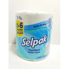Papier cuisine selpak comfort 1=6