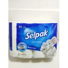 Papier toilette selpak 3ply 24u
