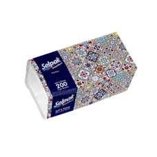 Boite mouchoir selpak 200p