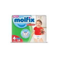 Couche slip molfix n4 maxi 28pcs