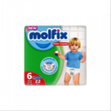 Couche molfix pants culottes 6- 15+ kg