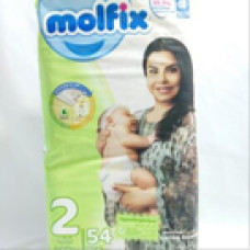 Couches molfix taille 2 mini (3-6kg) 54pcs