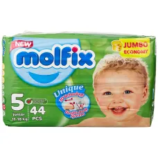 Couche molfix jumbo 5- 11-18kg
