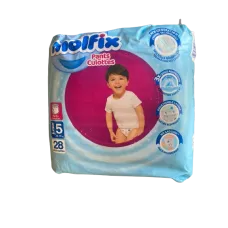 Couche culottes molfix n5 28pcs