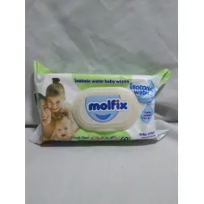 Lingette molfix fresh clean 0% 60pcs