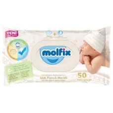 Lingette molfix 0% 50pcs
