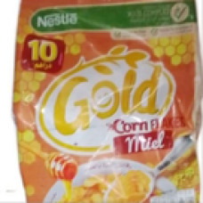 Céréales gold corn flakes miel 150g nestlé