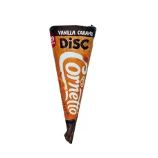 Cornetto disc vanilla caramel 140ml