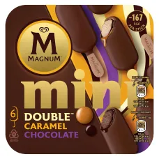 Magnum mini double chocolate caramel x6