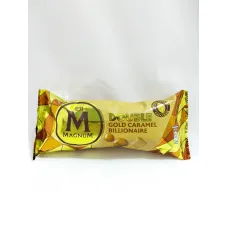 Glace magnum double gold caramel billionaire