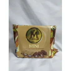 Magnum mini caramel gold almond 6u