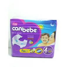 Couches canbebe taille 4 (7-14kg) 40u